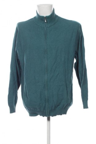 Herren Strickjacke Bexleys, Größe XXL, Farbe Grün, Preis € 15,99