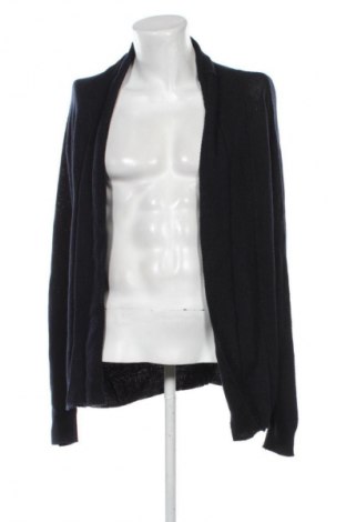 Męski kardigan Boohoo, Rozmiar M, Kolor Niebieski, Cena 97,99 zł