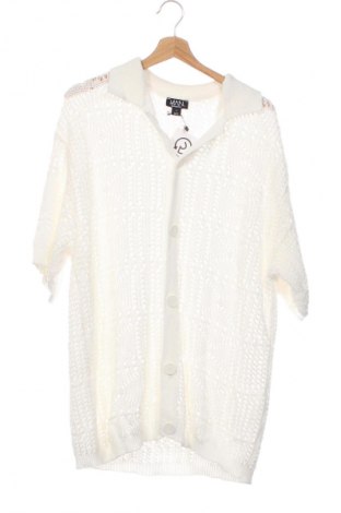 Ανδρική ζακέτα Boohoo, Μέγεθος XL, Χρώμα Λευκό, Τιμή 10,99 €