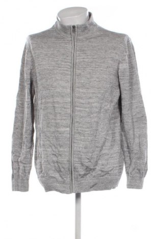 Jachetă tricotată de bărbați C&A, Mărime XL, Culoare Gri, Preț 56,99 Lei