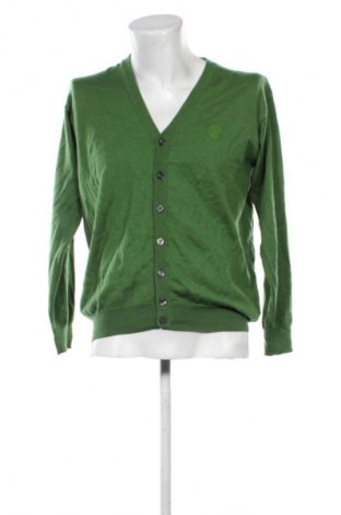 Pánsky kardigán Carlo Colucci, Veľkosť M, Farba Zelená, Cena  28,95 €