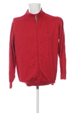 Męski kardigan Casa Moda, Rozmiar L, Kolor Czerwony, Cena 121,99 zł