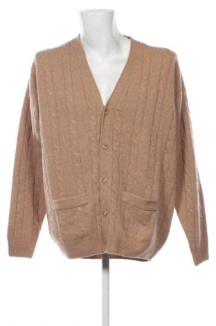 Ανδρική ζακέτα Daniel Hechter, Μέγεθος XXL, Χρώμα Καφέ, Τιμή 20,99 €