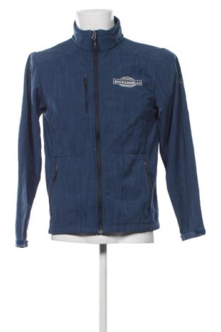 Jachetă tricotată de bărbați Eddie Bauer, Mărime M, Culoare Albastru, Preț 105,99 Lei