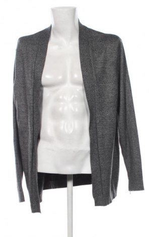 Herren Strickjacke Forever 21, Größe M, Farbe Grau, Preis € 17,99