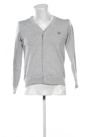 Pánsky kardigán Fred Perry, Veľkosť S, Farba Sivá, Cena  28,95 €