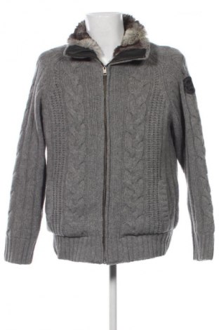 Pánský kardigán Gant, Velikost L, Barva Šedá, Cena  1 379,00 Kč
