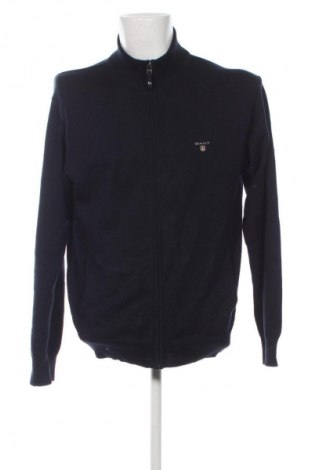 Férfi kardigán Gant, Méret L, Szín Kék, Ár 24 879 Ft