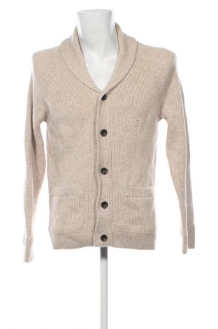 Męski kardigan H&M, Rozmiar L, Kolor Beżowy, Cena 107,18 zł
