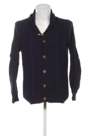 Férfi kardigán Hampton Republic, Méret L, Szín Kék, Ár 10 140 Ft