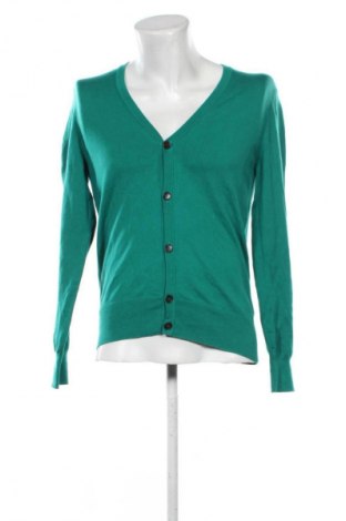 Ανδρική ζακέτα Hugo Boss, Μέγεθος S, Χρώμα Πράσινο, Τιμή 48,99 €