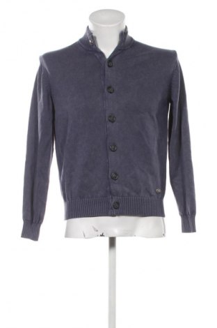 Ανδρική ζακέτα Il Granchio, Μέγεθος M, Χρώμα Μπλέ, Τιμή 32,99 €