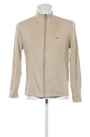 Męski kardigan Larusso, Rozmiar M, Kolor Beżowy, Cena 66,99 zł