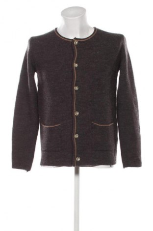 Jachetă tricotată de bărbați Liberty, Mărime M, Culoare Gri, Preț 99,99 Lei