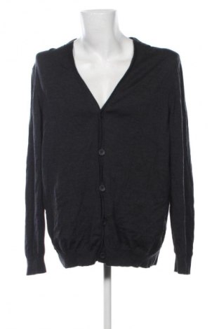 Ανδρική ζακέτα Maerz Muenchen, Μέγεθος 3XL, Χρώμα Μαύρο, Τιμή 32,99 €