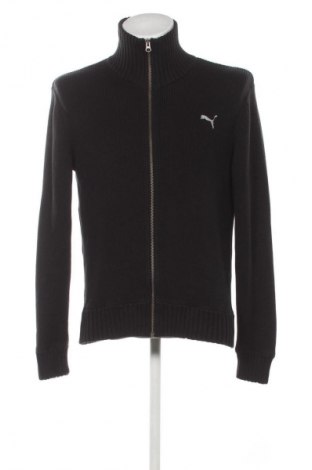 Męski kardigan PUMA, Rozmiar L, Kolor Czarny, Cena 93,99 zł