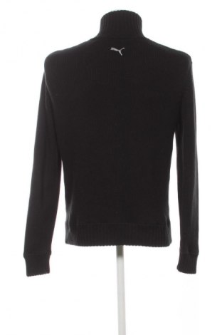 Męski kardigan PUMA, Rozmiar L, Kolor Czarny, Cena 93,99 zł