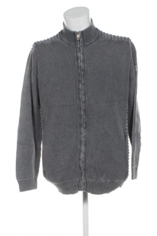 Ανδρική ζακέτα Pioneer, Μέγεθος 3XL, Χρώμα Γκρί, Τιμή 18,99 €