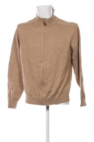 Męski kardigan Redmond, Rozmiar L, Kolor Brązowy, Cena 69,99 zł