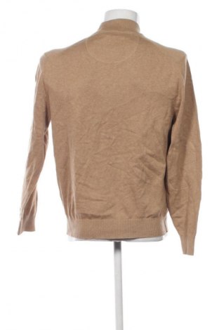 Męski kardigan Redmond, Rozmiar L, Kolor Brązowy, Cena 69,99 zł