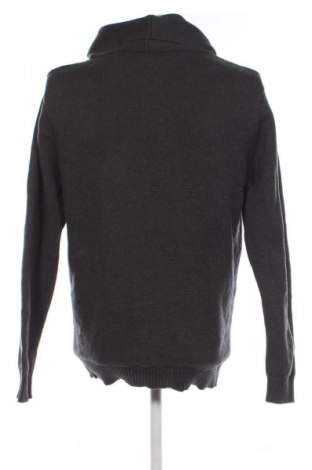 Ανδρική ζακέτα Review, Μέγεθος XL, Χρώμα Γκρί, Τιμή 11,99 €