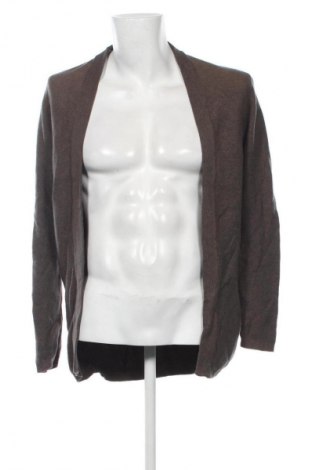 Męski kardigan Selected Homme, Rozmiar M, Kolor Brązowy, Cena 112,53 zł