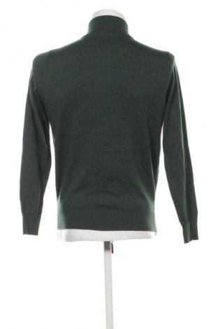 Jachetă tricotată de bărbați The Time of Bocha, Mărime L, Culoare Verde, Preț 130,33 Lei