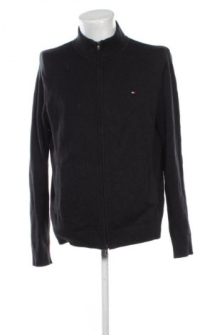 Herren Strickjacke Tommy Hilfiger, Größe L, Farbe Blau, Preis € 66,99