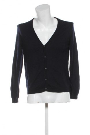 Jachetă tricotată de bărbați Tommy Hilfiger, Mărime XL, Culoare Albastru, Preț 314,99 Lei