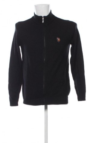 Pánsky kardigán U.S. Polo Assn., Veľkosť M, Farba Čierna, Cena  28,95 €