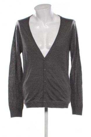 Ανδρική ζακέτα Unbranded, Μέγεθος L, Χρώμα Γκρί, Τιμή 13,99 €