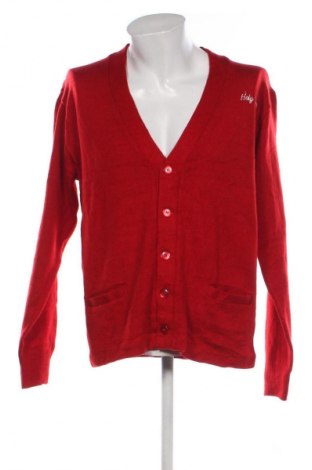 Ανδρική ζακέτα Unbranded, Μέγεθος L, Χρώμα Κόκκινο, Τιμή 20,99 €