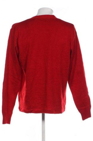 Ανδρική ζακέτα Unbranded, Μέγεθος L, Χρώμα Κόκκινο, Τιμή 20,99 €