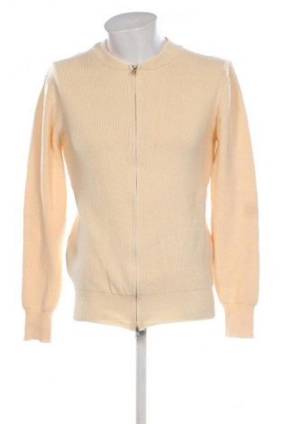 Jachetă tricotată de bărbați Unbranded, Mărime M, Culoare Bej, Preț 37,99 Lei