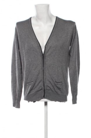 Jachetă tricotată de bărbați Unbranded, Mărime XXL, Culoare Gri, Preț 89,99 Lei