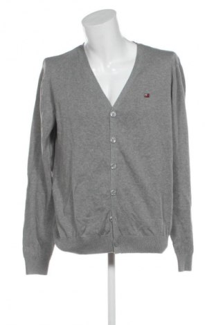 Ανδρική ζακέτα Via Cortesa, Μέγεθος XXL, Χρώμα Γκρί, Τιμή 12,99 €