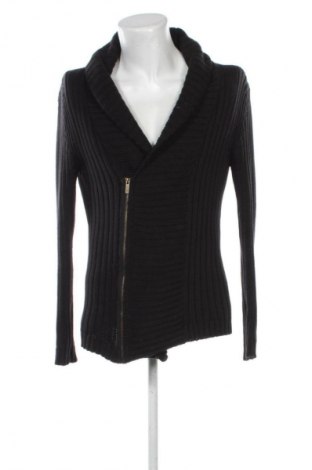 Męski kardigan Zara, Rozmiar XL, Kolor Czarny, Cena 88,00 zł