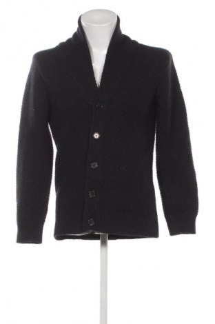 Ανδρική ζακέτα Zara, Μέγεθος L, Χρώμα Μπλέ, Τιμή 10,99 €