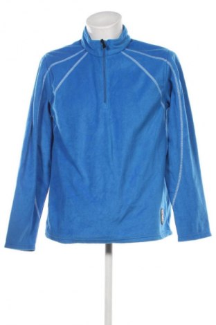 Bluză polară de bărbați Crivit, Mărime L, Culoare Albastru, Preț 58,99 Lei
