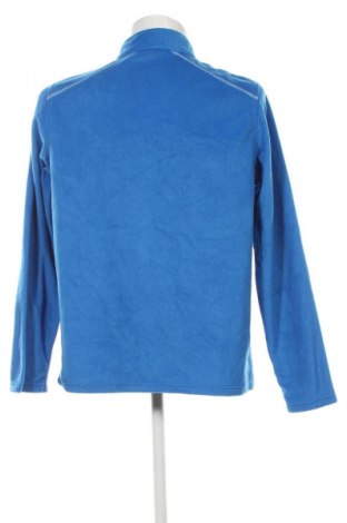 Bluză polară de bărbați Crivit, Mărime L, Culoare Albastru, Preț 58,99 Lei