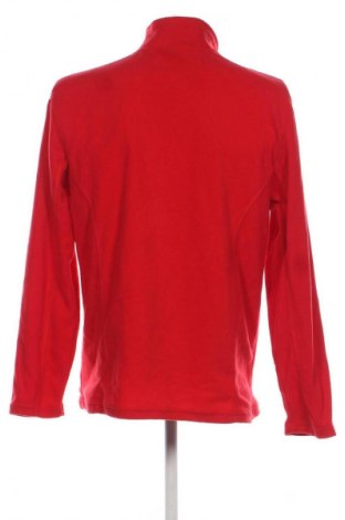Bluză polară de bărbați Sports, Mărime M, Culoare Roșu, Preț 38,99 Lei