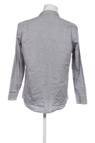 Ανδρικό πουκάμισο Alain Delon, Μέγεθος L, Χρώμα Γκρί, Τιμή 7,99 €