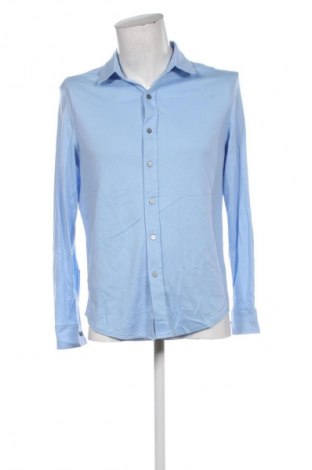 Ανδρικό πουκάμισο Alfani, Μέγεθος M, Χρώμα Μπλέ, Τιμή 9,99 €