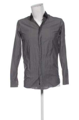 Ανδρικό πουκάμισο Andrews, Μέγεθος M, Χρώμα Γκρί, Τιμή 17,00 €