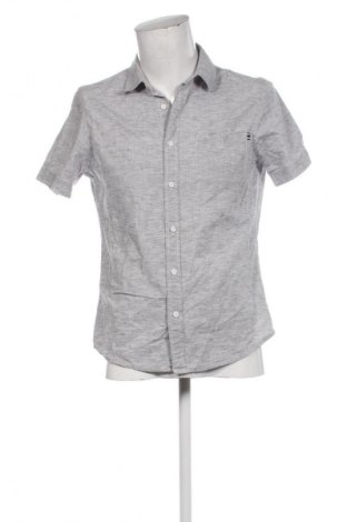 Męska koszula Angelo Litrico, Rozmiar M, Kolor Szary, Cena 79,00 zł