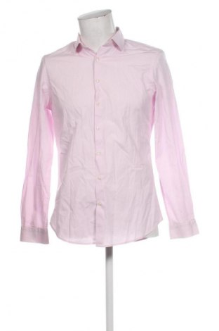 Herrenhemd Angelo Litrico, Größe L, Farbe Rosa, Preis € 12,99