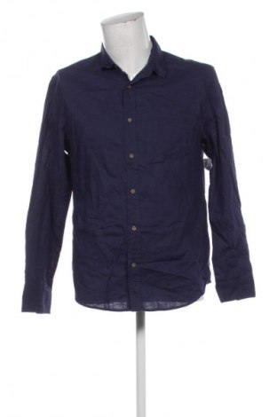Cămașă de bărbați Anko, Mărime L, Culoare Albastru, Preț 40,99 Lei