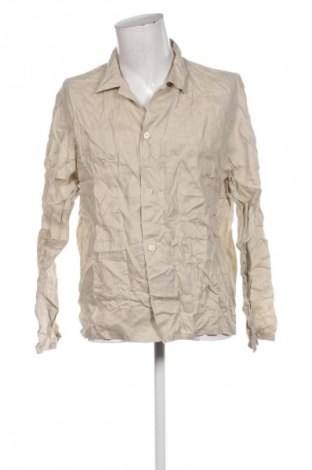 Ανδρικό πουκάμισο Arket, Μέγεθος L, Χρώμα  Μπέζ, Τιμή 18,99 €