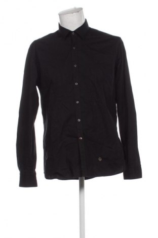 Herrenhemd At.P.Co, Größe XL, Farbe Schwarz, Preis € 44,99