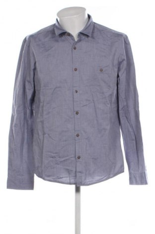 Męska koszula BOSS, Rozmiar XL, Kolor Niebieski, Cena 203,99 zł